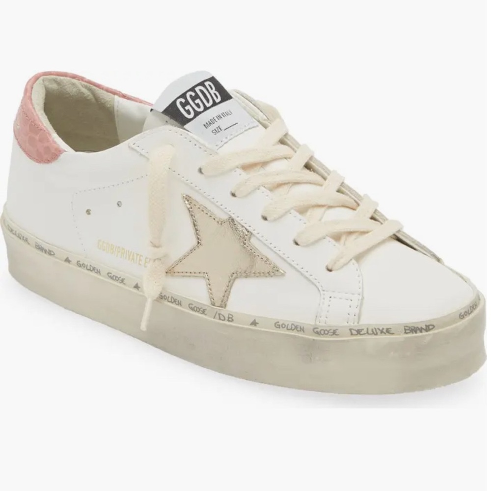 Golden Goose Platform Hi Star